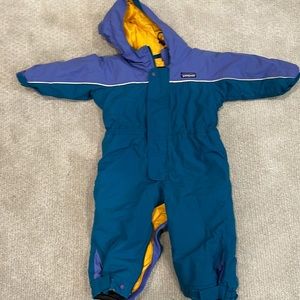 Patagonia toddler bunting